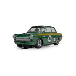   Touring SCALEXTRIC C4540 - Ford Lotus Cortina - Goodwood 2023 - Andrew Jordan + David Dickenson (1:32)