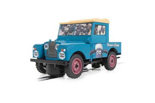 Film & TV SCALEXTRIC C4543 - Land Rover Series 1 - Shaun The Sheep (1:32)