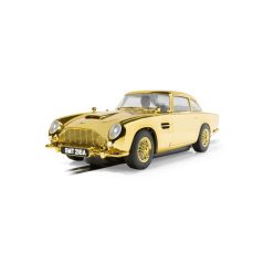   Film & TV SCALEXTRIC C4550A - James Bond Aston Martin DB5 - Goldfinger - 60th Anniversary Gold Edition (1:32)