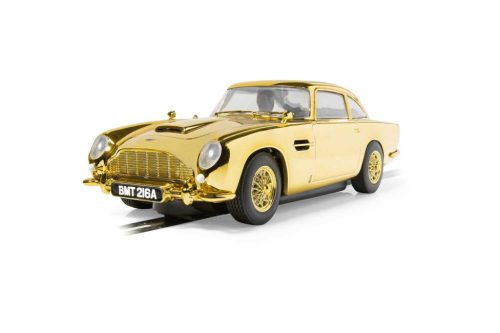 Film & TV SCALEXTRIC C4550A - James Bond Aston Martin DB5 - Goldfinger - 60th Anniversary Gold Edition (1:32)