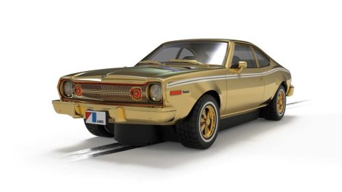 Film & TV SCALEXTRIC C4551A - James Bond - AMC Hornet - The Man With The Golden Gun - Gold Anniversary Edition (1:32)