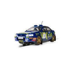   Rally SCALEXTRIC C4555 - Subaru Impreza WRX - 1995 Carlos Sainz (1:32)