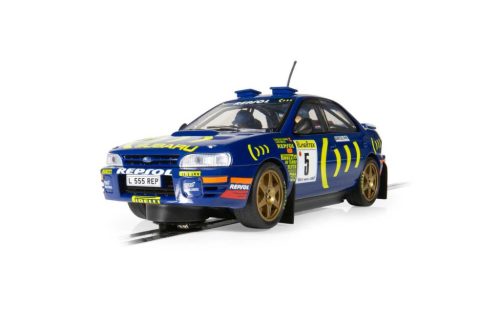 Rally SCALEXTRIC C4555 - Subaru Impreza WRX - 1995 Carlos Sainz (1:32)