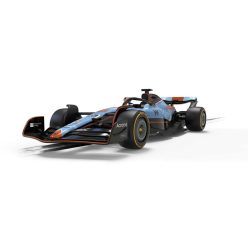   Single Seater SCALEXTRIC C4559 - Williams FW45 - Alex Albon - Gulf Edition (1:32)