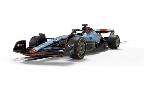 Single Seater SCALEXTRIC C4559 - Williams FW45 - Alex Albon - Gulf Edition (1:32)