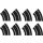 SCALEXTRIC C8196 - R2 Curve *8 Track Extension Pack