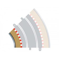 SCALEXTRIC C8225 - Radius 2 Inner Border/Barrier 45°