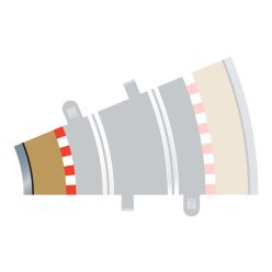   SCALEXTRIC C8280 - Border, Kerb & Barrier - Curve - R2 - 22.5fok belső