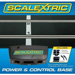   SCALEXTRIC C8530 - Straight Power and Control (Replacement for C8217)