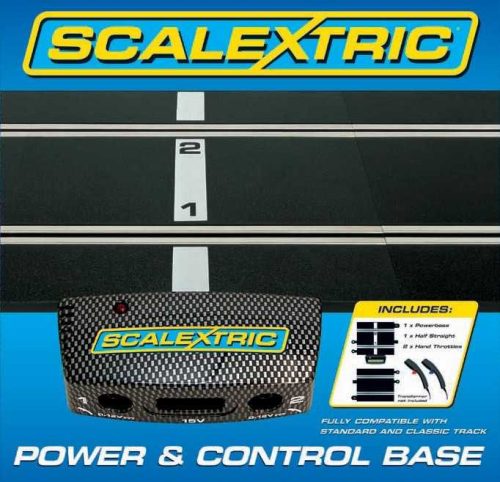 SCALEXTRIC C8530 - Straight Power and Control (Replacement for C8217)