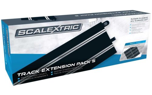 SCALEXTRIC C8554 - Track Extension Pack 5 - 8 X C8205 Straights