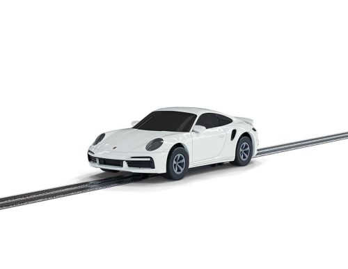 MICRO SCALEXTRIC G2214 - Micro Scalextric Porsche 911 Turbo Car - White (1:64)