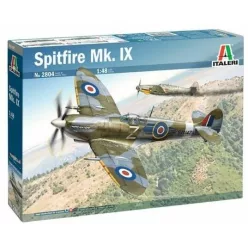 Italeri: Spitfire MK. IX repülőgép makett, 1: 48 (2804s)