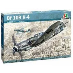   Italeri: Messerschmitt Bf-109 repülőgép makett, 1:48 2805s