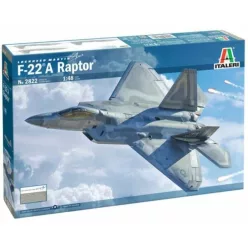 Italeri: F-22 Raptor repülő makett, 1:48 2822s