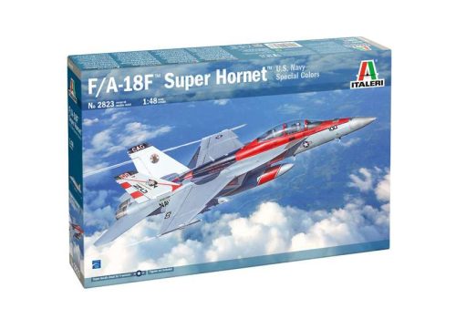Italeri - F/A - 18F Super Hornet  (2823S)