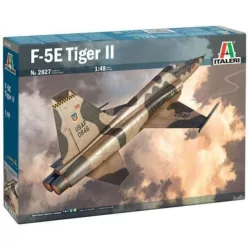   Italeri Italeri: F-5E Tiger II repülő makett, 1: 48 (2827s)