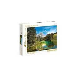 Kék tó - 1500 db-os puzzle (31680) - Clementoni