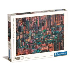 Clementoni 1500 db-os puzzle - Hong Kong (31692)
