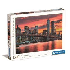 Clementoni 1500 db-os puzzle - East River folyó (31693)
