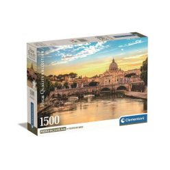 Clementoni 1500 db-os puzzle - Róma (31717)