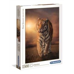 CLEMENTONI PUZZLE 1500 DB - TIGRIS (31806)