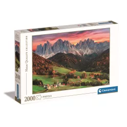   Val Di Funes hegység - 2000 db-os puzzle (32570) - Clementoni