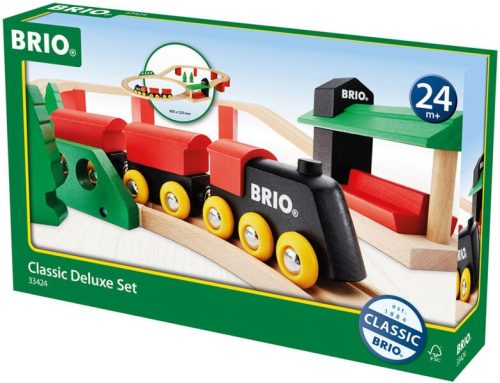 BRIO Klasszikus deluxe szett (33424)