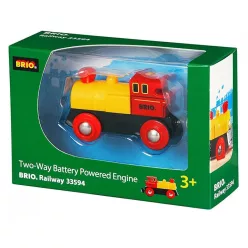 BRIO Elemes mozdony-tolató (33594)