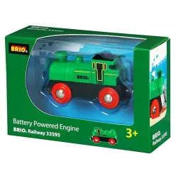 BRIO Elemes mozdony (33595)