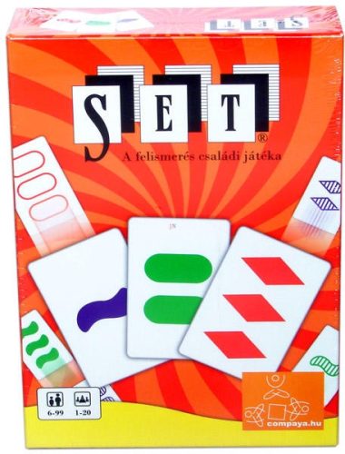 SET - A felismerés családi játéka (3366-182)