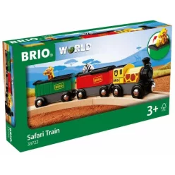 BRIO Szafari vonat (33722)