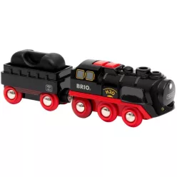 BRIO Elemes gőzmozdony (33884)