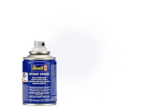 Revell - Matt fehér spray akril aeroszol - 100 ml (34105 R)