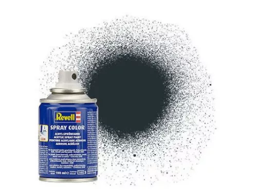 Revell - Matt antracitszürke spray akril aeroszol - 100ml (34109 R)