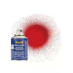   Revell - Fényes tűzpiros spray akril aeroszol - 100ml (34131 R)