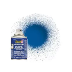 Revell - Fényes kék spray akril aeroszol - 100ml (34152 R)