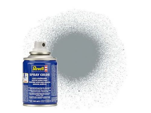 Revell - Matt USAF halvány szürke spray akril aeroszol - 100ml (34176 R)