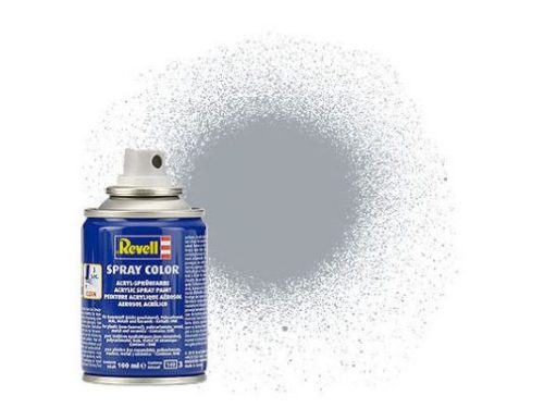 Revell - Fémes ezüst spray akril aeroszol - 100ml (34190 R)