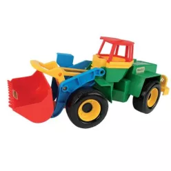   Wader Játék rakodógép kotróval színes 36 cm (148023)   ZS.,