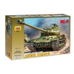   Zvezda Josef Stalin 2. Soviet Heavy Tank 1:35 makett harcjármű (3524)
