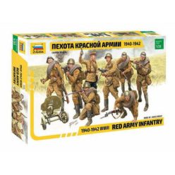 Zvezda Red Army Infantry 1:35 (3526)