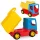 Wader Tech Truck dömper 23 cm (35312)