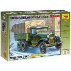Zvezda GAZ-AAA Soviet Truck 1:35 (3547)