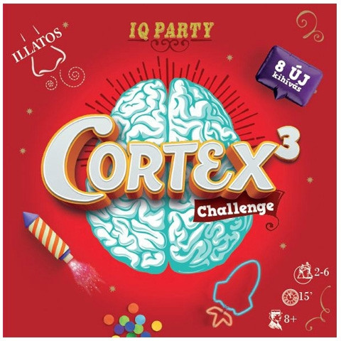 Captain Macaque Cortex Challenge - IQ party 3 társasjáték (CMC10004)