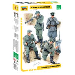 Zvezda German Halftrack Crew (3585)
