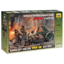 Zvezda PAK 36 with Crew 1:35 (3610)
