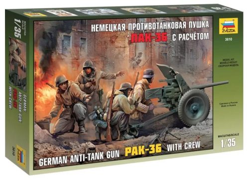 Zvezda PAK 36 with Crew 1:35 (3610)