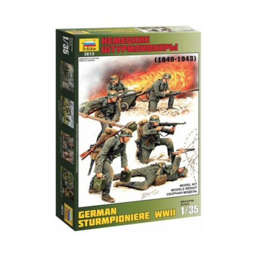 Zvezda Ger. Sturmpioniere WWII 1/35 (3613)