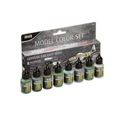   Revell Model Color - Luftwaffe WWII (8x 18ml) Revell model kit-water-based colour (36200)